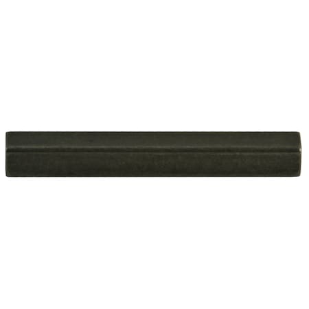 Midwest Fastener Machine Key Machine Key, Square End, Stainless Steel, 1 in L, 1/8 in Sq, 8 PK 36401